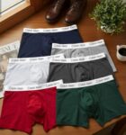 ١٢ بوكسر رجالى كيلفن كلاين 5 الوان خامة قطن 100% وليكرا