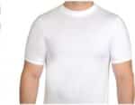 تيشيرت رجالي داخلي قطن 100% نضيف ومريح