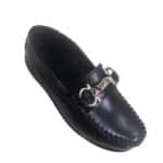 اليو اولادى جلد طبيعى نعل اسود