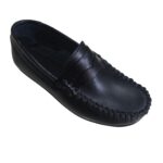 ⁦اليو اولادى جلد طبيعى نعل اسود⁩ - الصورة ⁦2⁩