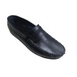 ⁦اليو اولادى جلد طبيعى نعل اسود⁩ - الصورة ⁦4⁩