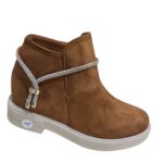 هاف بوت حريمي بني خامة مستوردة