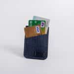 ⁦حافظة بطاقات نحيفة من تيما كحلي⁩ - الصورة ⁦3⁩