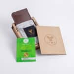 ⁦حافظة بطاقات نحيفة من تيما بني⁩ - الصورة ⁦3⁩