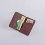 حامل كروت تيما رمادي