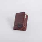 ⁦حامل كروت تيما رمادي⁩ - الصورة ⁦3⁩