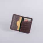 ⁦حامل كروت تيما رمادي⁩ - الصورة ⁦2⁩