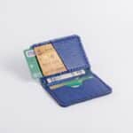 حامل كروت تيما ازرق