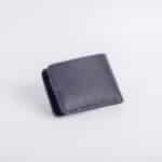 ⁦محفظة تيما الكلاسيكية اسود مموج⁩ - الصورة ⁦3⁩