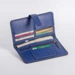 محفظة تيما ازرق مضلع