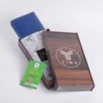 محفظة تيما ازرق