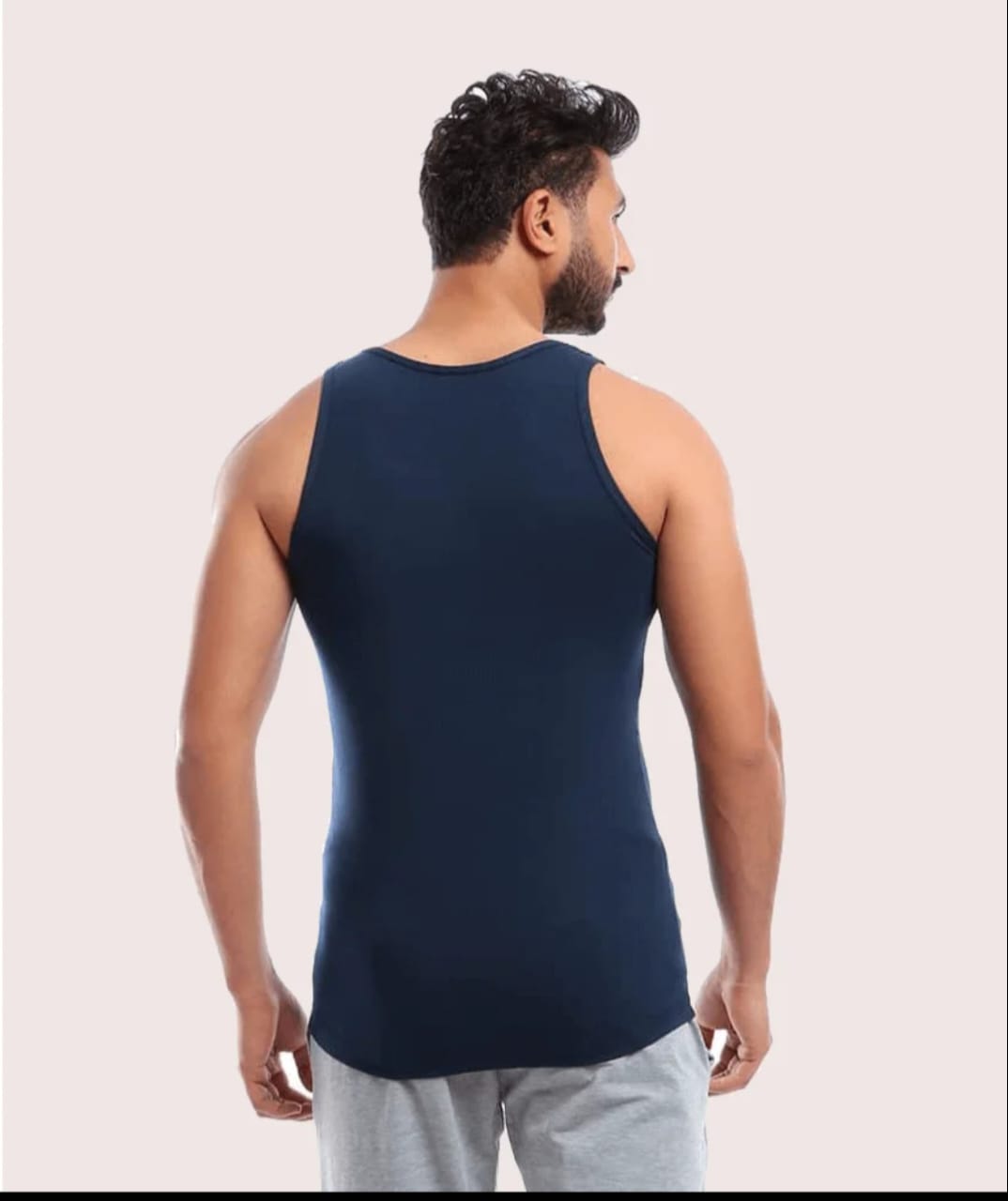 WhatsApp Image 2025-12-15 at 13.12.05 (1) فانلة دايس حمالة كحلي - الصورة 1