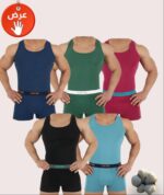 5 دستة × طقم دايس بوكسر وحمالة دايس