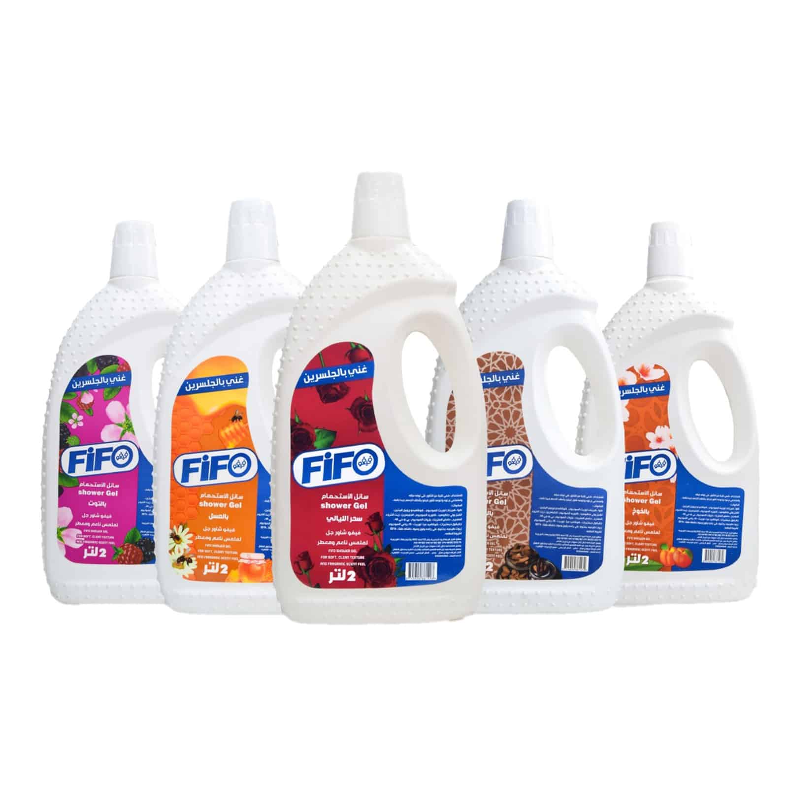 WhatsApp Image 2025-12-15 at 22.29.08 6 × كرتون شاور فيفو سائل جل الاستحمام | 2 لتر - الصورة 1