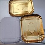 طبق ربع كيلو ايطالي مربع