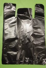 100 كيلو شنط أسود متعددة الأغراض وسلة قمامة