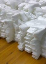 100 كيلو أكياس شفاف للتخزين ومتعددة الأغراض