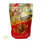 12 × كيس تمر محشي كريمة بسكويت القرفة ومغطاه شيكولاتة الكريمة 250جرام