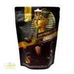 12× كيس تمر محشو باللوز ومغطى بشوكولاتة الدارك الغامق ، 250 جرام