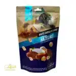 12× كيس تمر محشي بندق ومغطي شيكولاتة (بيضاء-غامقه )250جرام