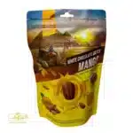 12 × كيس تمر مغطي شيكولاته المانجو ومحشي لوز 250 جرام