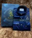 12 قطعة جلابية بلياقة سعودي كحلي