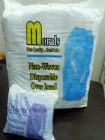 5 × شنطة اوفر هد (ازرق/ابيض)