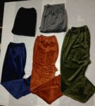 1 × دستة بنطلون قطيفه وشين