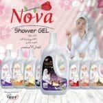 6 × كرتونة شاور جيل نوفا