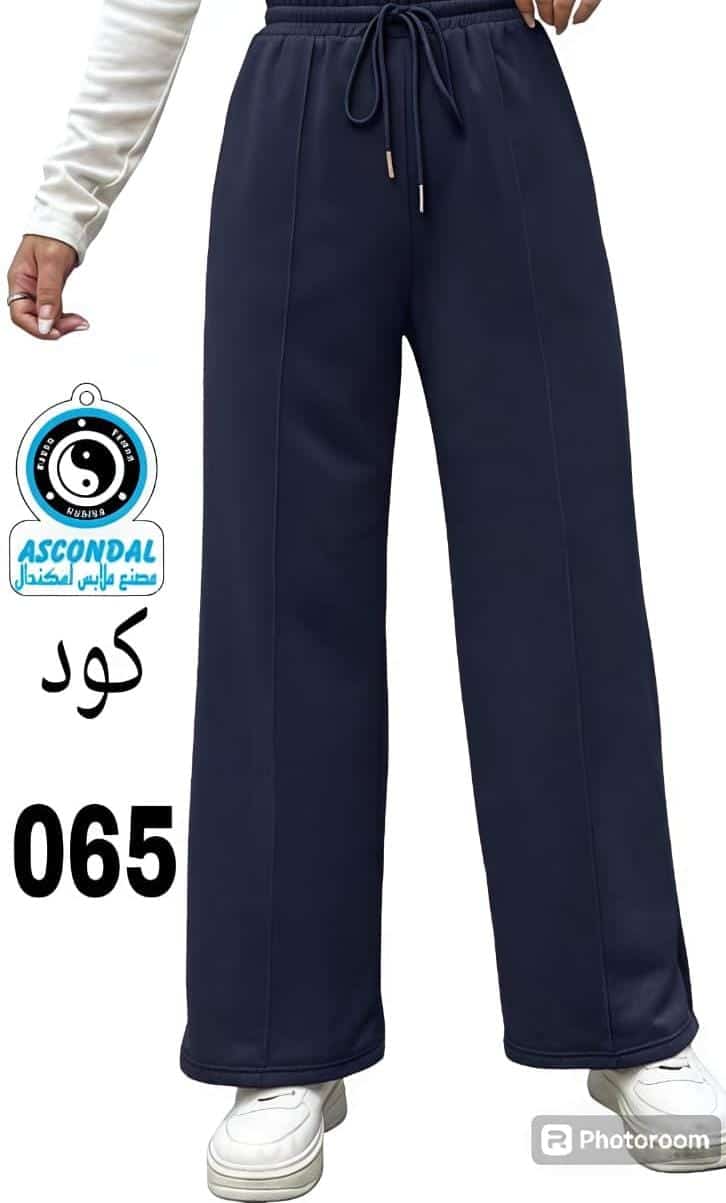 WhatsApp Image 2025-12-27 at 14.53.21 12 بنطلون سمر ملتون لكره اسبان كحلي - الصورة 1