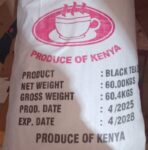 شيكارة × شاي ورق كيني