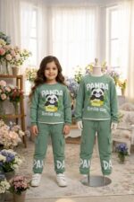 ⁦1 دستة × موديل البندا رمادي⁩ - الصورة ⁦3⁩