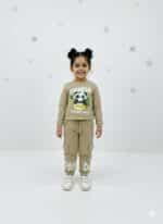 ⁦1 دستة × موديل البندا بني فاتح⁩ - الصورة ⁦2⁩