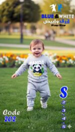 ⁦1 دستة × موديل البندا رصاصي⁩ - الصورة ⁦2⁩