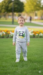 1 دستة × موديل البندا رصاصي