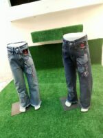 ⁦ثري وسط منقوش ( 5 بنطلون )⁩ - الصورة ⁦4⁩