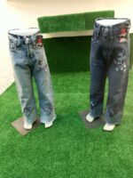 ⁦ثري وسط منقوش ( 5 بنطلون )⁩ - الصورة ⁦3⁩