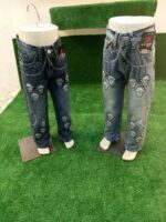 ⁦ثري وسط منقوش ( 5 بنطلون )⁩ - الصورة ⁦5⁩