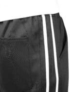 ⁦ثري شروال وايد ليج اسود⁩ - الصورة ⁦4⁩