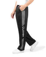 ثري شروال وايد ليج اسود