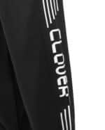 ⁦ثري شروال وايد ليج اسود⁩ - الصورة ⁦2⁩