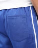 ⁦ثري شروال وايد ليج ازرق⁩ - الصورة ⁦4⁩