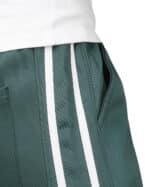 ⁦ثري شروال وايد ليج رمادي⁩ - الصورة ⁦3⁩