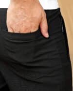 ⁦ثري شروال نايك خامة سوفت الأصلية اسود⁩ - الصورة ⁦2⁩