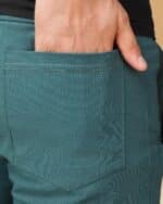 ⁦ثري شروال سوفت ماركة لوتس Adidas زيتي⁩ - الصورة ⁦2⁩