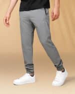 ثري شروال سوفت ماركة لوتس Adidas رمادي