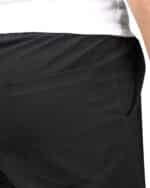 ⁦ثري شروال سوفت طباعة رابــر اسود⁩ - الصورة ⁦3⁩