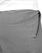 ⁦ثري شروال سوفت طباعة رابــر رمادي فاتح⁩ - الصورة ⁦2⁩