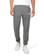 ثري شروال سوفت طباعة رابــر رمادي فاتح