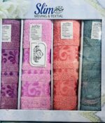 ⁦10 علبه × فوطه 4 قطع قطن صافي الوبرة عاليه ملمس ناعم جداا⁩ - الصورة ⁦2⁩